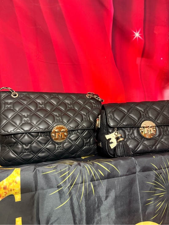 MCM Handbags - METRO CITY QUILTED BLACK BUNDLE SALE